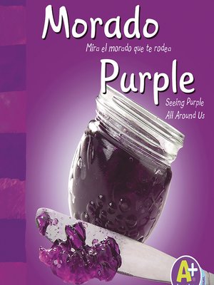 cover image of Morado / Purple